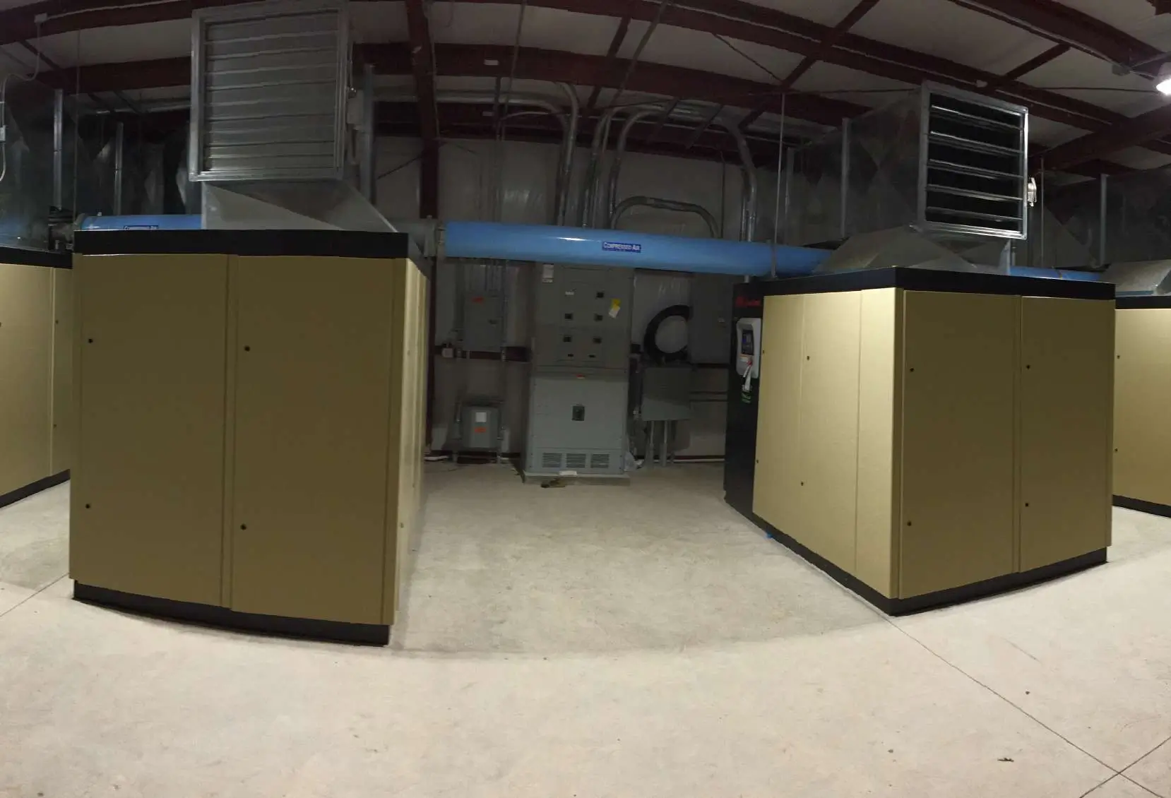 APO compressor equipment